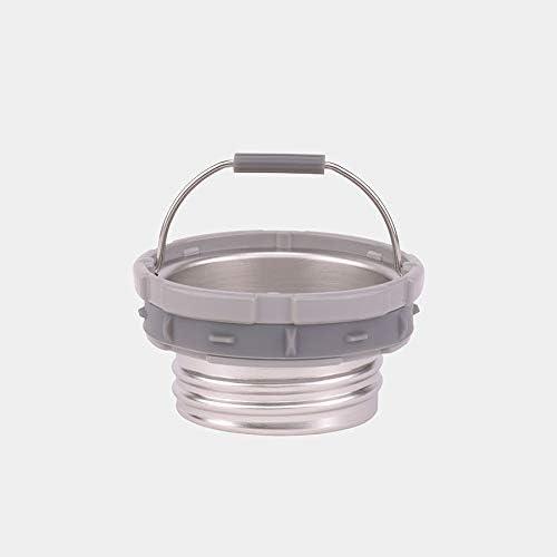 Zojirushi SE-KAE48WZ Stainless Tea Tumbler with Handle, 16-Ounce, Off White