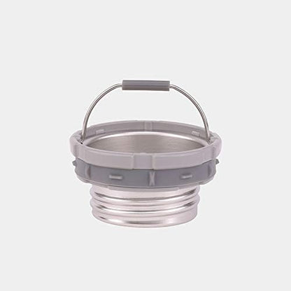 Zojirushi SE-KAE48WZ Stainless Tea Tumbler with Handle, 16-Ounce, Off White