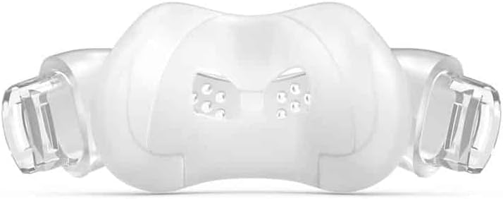 ResMed AirFit N30i Cushion - Nasal CPAP Mask Cushion Replacement - Soft Silicone - Quiet Venting - CPAP Supplies & Accessories - Medium. Frame System & Full Face Cushion are Not Included