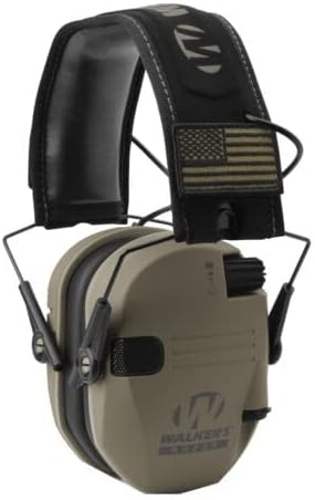 Walker's Razor Slim Electronic Muff - Colors A