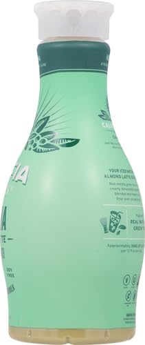 Califia Farms - Matcha Almond Latte, 48 oz, Dairy Free, Almond Milk, Plant Based, Vegan, Gluten Free, Non GMO, Green Tea