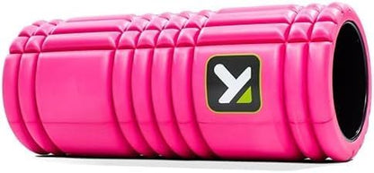 TriggerPoint Grid 1.0 Foam Roller - 13" Multi-Density Massage Roller for Deep Tissue & Muscle Recovery - Relieves Tight, Sore Muscles & Kinks, Improves Mobility & Circulation - Targets Key Body Parts