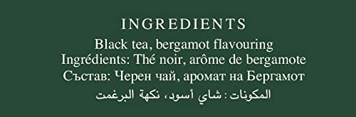 Ahmad Tea Earl Grey Tea, Tagged Teabags without envelopes, 100 Count