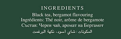 Ahmad Tea Earl Grey Tea, Tagged Teabags without envelopes, 100 Count
