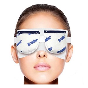 Bruder Hygienic Eyelid Micro Fine Sheets 35 Count | Individually Wrapped, Untreated