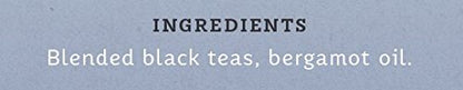STASH Earl Grey Black Tea, 120 Bags (6 Boxes of 20), Caffeinated