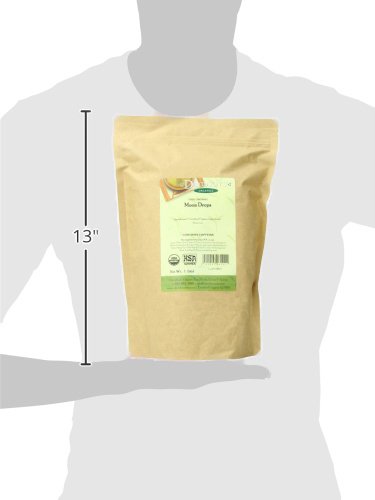 Davidson's Organics, Moringa Strawberry Rose, Loose Leaf Tea, 16-Ounce Bag