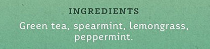 STASH Moroccan Mint Green Tea, 100 Bags Bulk Pack, Caffeinated