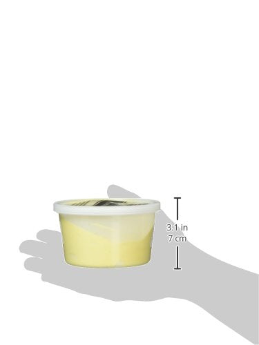 CanDo Theraputty Plus Hand Exercise Putty for Rehab, Exercise, Physical and Occupational Therapy, Strengthening, 1lb Yellow X-Soft