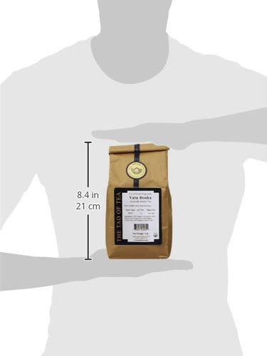 The Tao of Tea Lemon Balm, 100% Organic Herbal Tea, 1-Pounds
