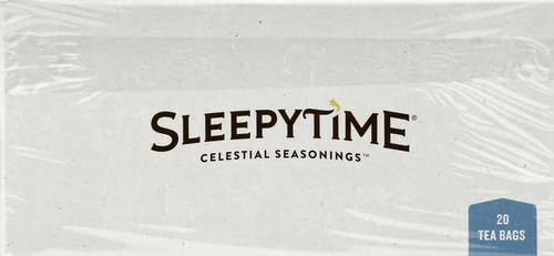 Celestial Seasonings Sleepytime Extra Herbal Tea, 20 Tea Bags Box (Pack of 2)