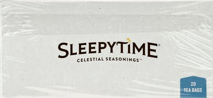Celestial Seasonings Sleepytime Extra Herbal Tea, 20 Tea Bags Box (Pack of 2)