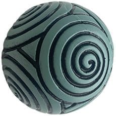 Zen Garden Kit, Meditation Sand Ball with Bamboo Tray Tea Table Ornament Mini Round Ball Toy Modern Minimalist Resin Coral Texture Sand Ball Combination Japanese Mini Zen Decor