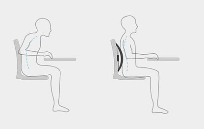 Lumbar Soothing Device, Lumbar Stretching Massager, Yoga Spine Correction, Hump Back Exercise and Stretching Equipment