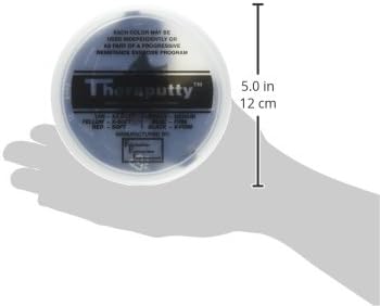 CanDo TheraPutty Standard Hand Exercise Putty for Rehabilitation, Exercises, Hand Therapy, Occupational Therapy, Hand Strengthening, Improve Motor Skills, Stress Relief