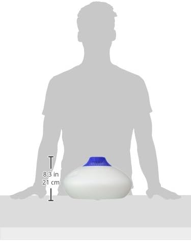 Vicks Warm Steam Vaporizer & Humidifier for Small and Medium Rooms