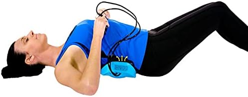 Posture Pump® Back Stretcher for Lower Back Pain Relief Lumbar Traction Device and Spine Stretcher for Spinal Decompression Elliptical Rocker™ Model 2000 Disc Hydrator®
