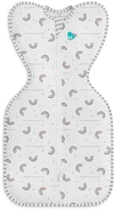 Love to Dream Swaddle UP, Baby Sleep Sack, Self-Soothing Swaddles for Newborns, Get Longer Sleep, Secure Fit Helps Calm Startle Reflex, New Born Essentials for Baby, 1.0 TOG, 13-19 lbs, Deep Olive