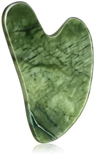 Gua Sha Facial Tools Guasha Tool Gua Sha Jade Stone Manual Massage Sticks for Jawline Sculpting and Puffiness Reducing for Face Body Tensions Reduce Festive Gifts