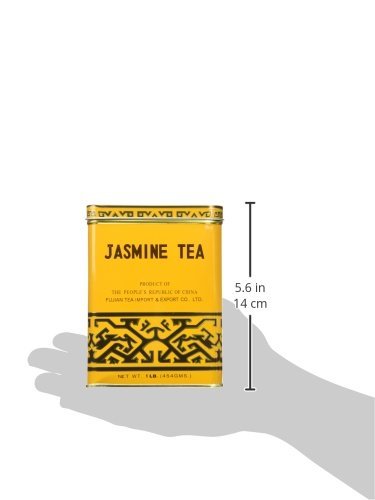 Sunflower 1033 Jasmine Green Tea - All Natural Restaurant Favorite Tea Large (1 pack)