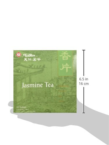 Ten Ren Jasmine Tea bag, 50 bags (Taiwan)