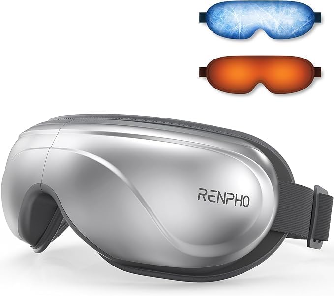 RENPHO Eyeris Masc Head and Eye Massager, FSA Eligible HSA