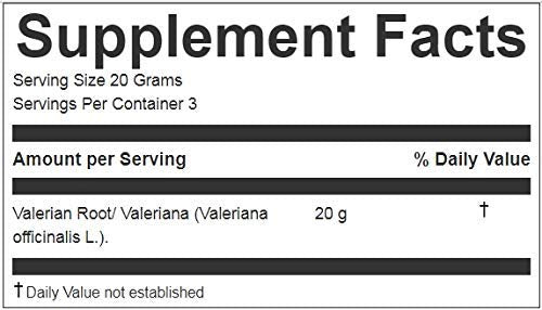 Hanan Peruvian Secrets Valeriana Herbal Tea | 100% Natural Valerian Root | 2.12oz / 60g | Naturally Aids in Relieving Occasional Stress, Tension | Safely Promotes Sleep and Relaxation