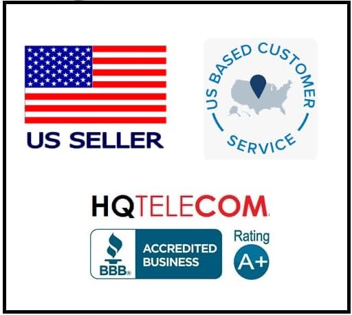Ultimate Call Blocker WiFi - Block Virtually All Unsolicited Calls (Robocalls, Scams, Non-Profit, Unwanted) Without Having to Touch A Button! New Cloud-Based, WiFi Technology. Made in USA.