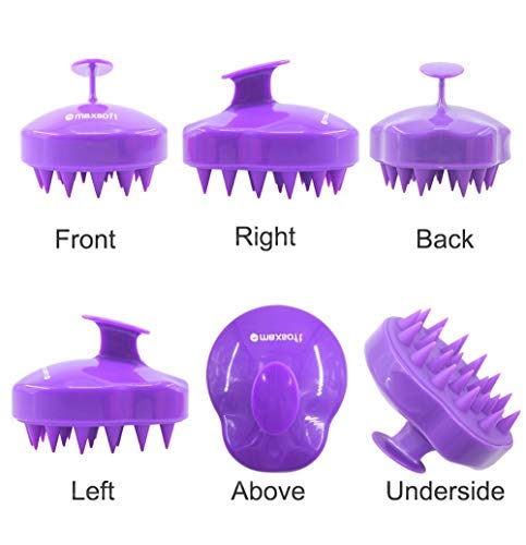 Maxsoft Hair Scalp Massager Shampoo Brush, Scalp Care Brush