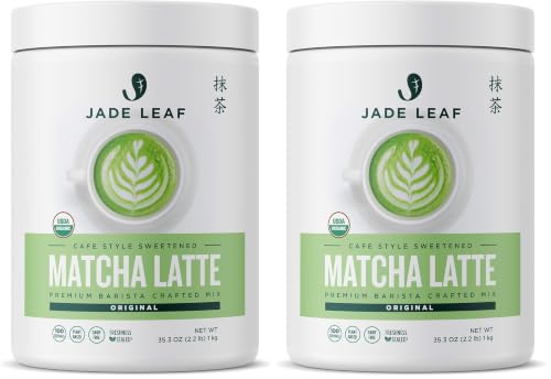 Jade Leaf Matcha Latte Mix, Pumpkin Spice, 91g / 3.2oz