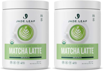 Jade Leaf Matcha Latte Mix, Pumpkin Spice, 91g / 3.2oz