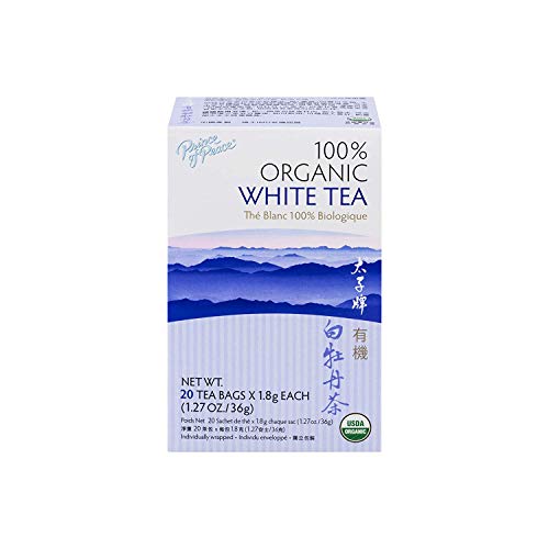Prince of Peace Organic White Tea, 20 Tea Bags