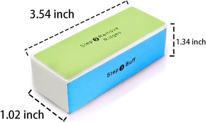 4 Way Shiny Block / 4 Step Buffing Block Shine Nail Buffer