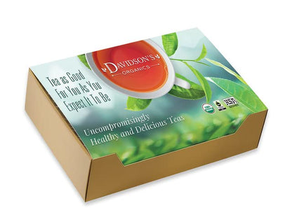 Davidson's Organics, Moringa Chamomile Lavender, 100-count Individually Wrapped Tea Bags