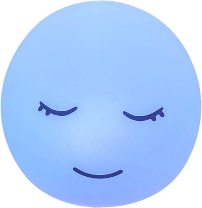 Breathing Lamp Guided Visual Meditation Tool for Mindfulness,Anxiety Relief&Calm Your Mind for Stress&Visual Relaxation and Restful Sleep,478 Seconds Breathing Rate Change 3 Colors,Gift for Kids