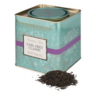 British Royal Warrant Fortnum & Mason Earl Grey tea 1 can (250g) Fortnum & Mason EARL GREY