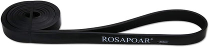 ROSAPOAR Resistance Band Pull up Band Fitness Exercise Bands Natural Latex for Workout Body Stretch Powerlifting Band Fitness Sport Training at Home/The Gym
