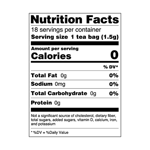 Buddha Teas Organic Digestive Nirvana Blend - Herbal Tea, Caffeine Free