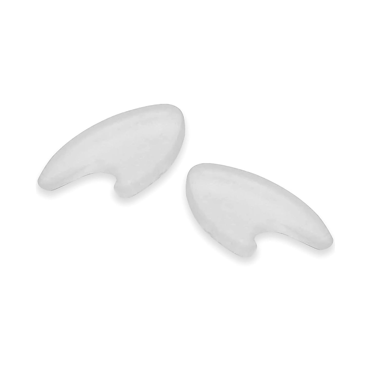 Silipos Gel Toe Separators for Bunions & Foot Relief - 15 Pack - Reusable