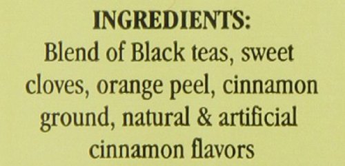Harney & Sons Hot Cinnamon Spice, Loose Leaf Black tea, 4 Ounce tin