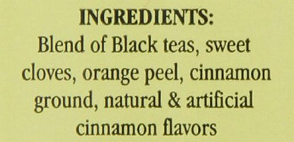 Harney & Sons Hot Cinnamon Spice, Loose Leaf Black tea, 4 Ounce tin