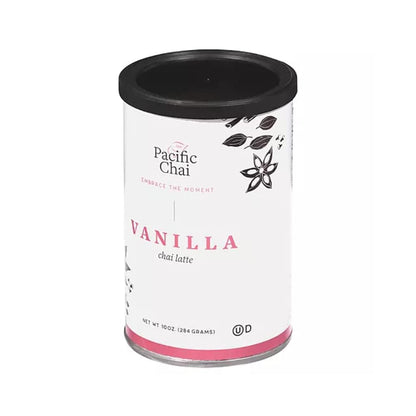 Pacific Chai Spiced Chai Latte Mix, Instant Chai Tea Latte Drink Mix, Gluten Free, Kosher Certified Powder Beverage, Café Style Chai Latte, 9 oz (Pack of 3)