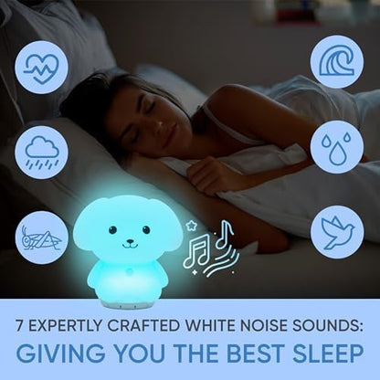 Rainlax Mindfulness Breathing Owl, 4-7-8 Guided Visual Meditation Light