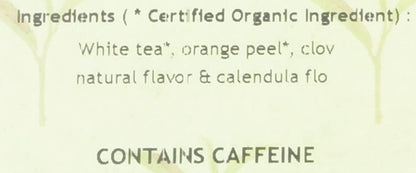 Davidson's Tea Bulk, White Orange With clove, 16-Ounce Bag