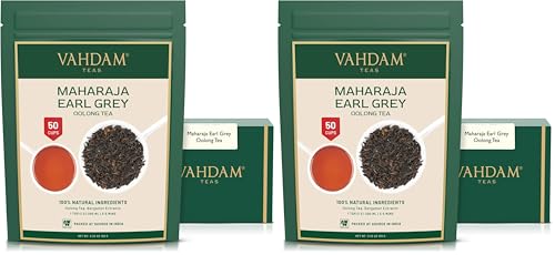 VAHDAM Instant Chai Latte(7.7oz|10 Sachets) Authentic Indian Chai Tea