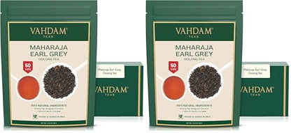 VAHDAM Instant Chai Latte(7.7oz|10 Sachets) Authentic Indian Chai Tea