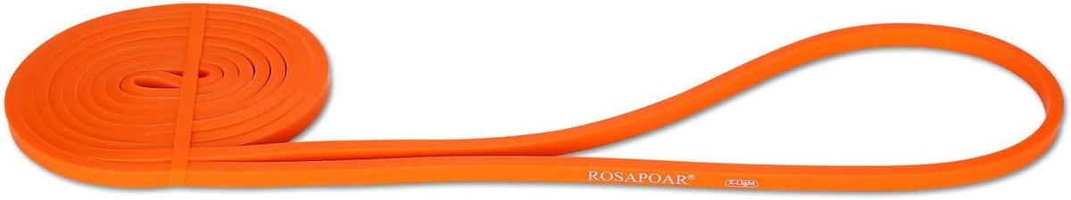 ROSAPOAR Resistance Band Pull up Band Fitness Exercise Bands Natural Latex for Workout Body Stretch Powerlifting Band Fitness Sport Training at Home/The Gym