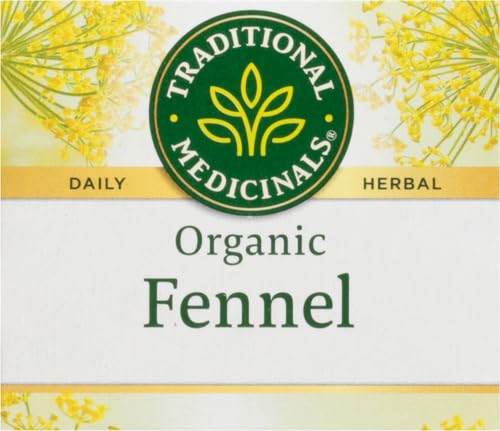 Traditional Medicinals Organic Fennel Tea, 16 Count