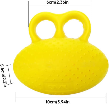 Finger Grip Ball, Hand Exerciser Grip Strengthener,Stroke Rehab Equipment,Stress Balls for Adults, Finger Gripper Strengthening Exercise for Hand