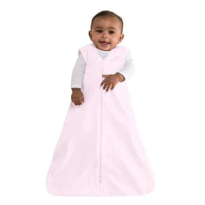 HALO SleepSack, 100% Cotton Wearable Blanket, Swaddle Transition Sleeping Bag, TOG 0.5, Ocean Life, Medium, 6-12 Months